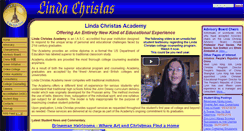 Desktop Screenshot of lindachristas.org